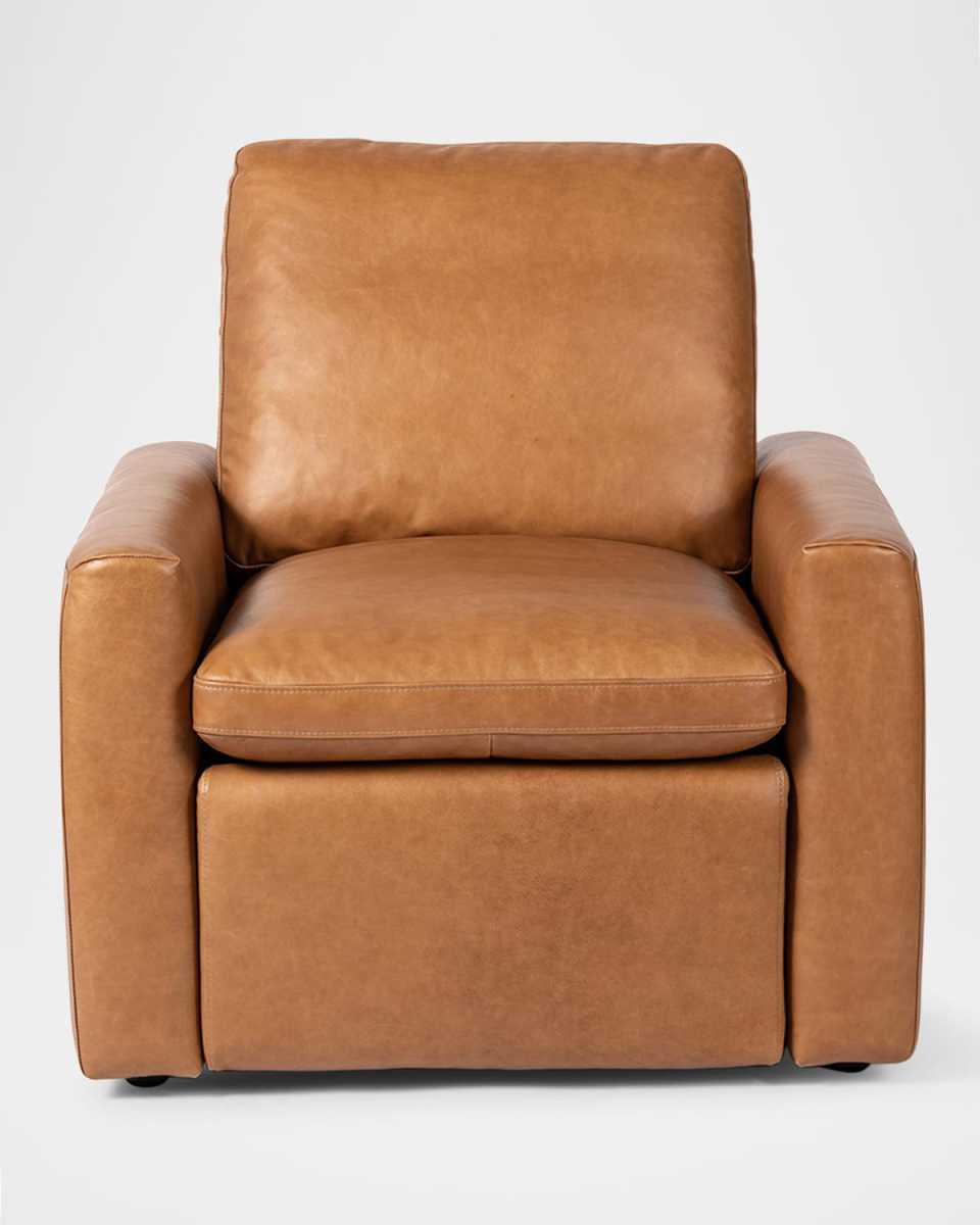 Tillery Leather Power Recliner Chair